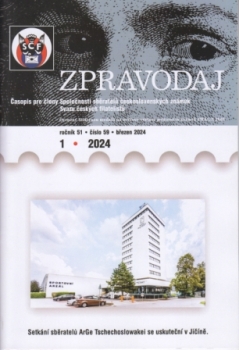 CZ ZPRAVODAJ 2024 / 1 - 4 - kompletní ročník